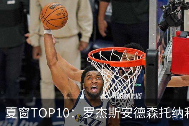 夏窗TOP10：罗杰斯安德森托纳利前三 热刺血购占三席