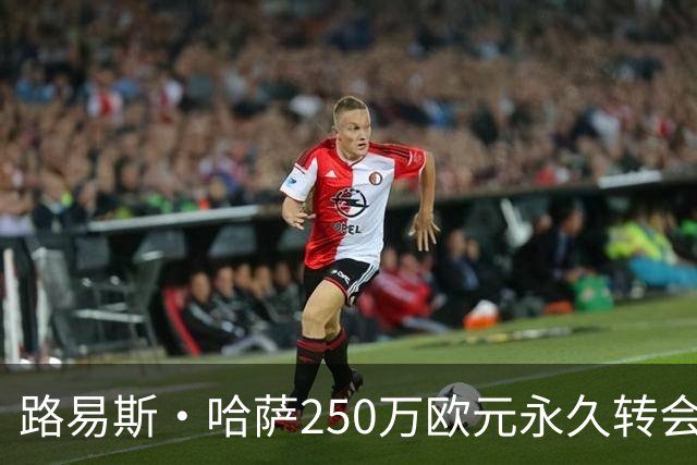 路易斯·哈萨250万欧元永久转会弗罗西诺内